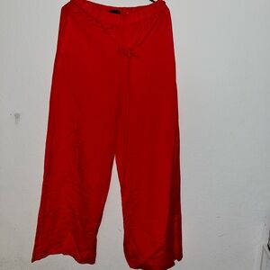 Ann Taylor Scarlet Elastic Waist Pants